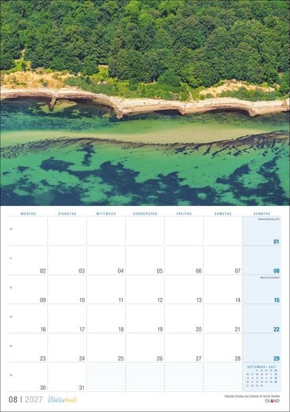 Produktbild: Waterkant Kalender 2027