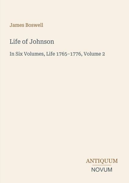 Produktbild: Life of Johnson