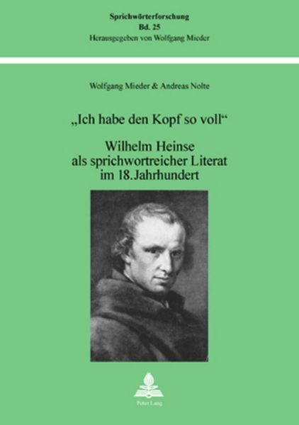 Produktbild: &laquo;Ich habe den Kopf so voll&raquo;