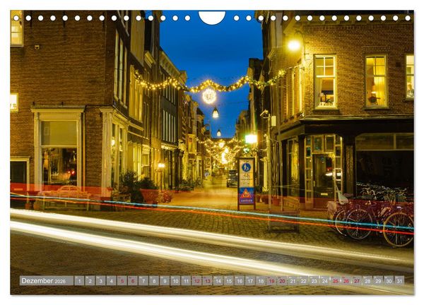 Produktbild: Ein Blick auf Dordrecht (Wandkalender 2026 DIN A4 quer), CALVENDO Monatskalender