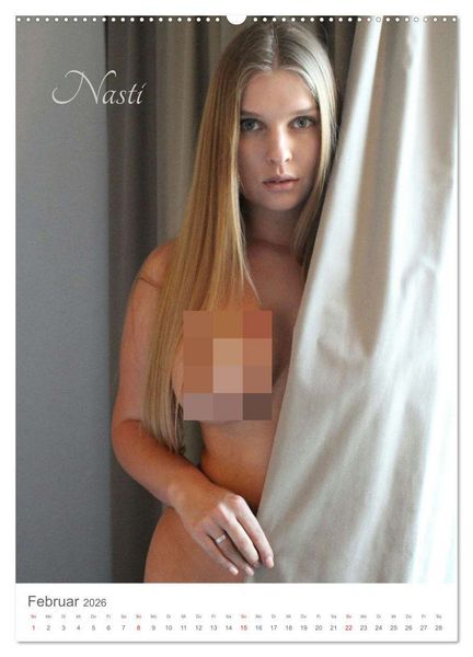 Produktbild: Erotische Frauen - Erotik Fotoart (Wandkalender 2026 DIN A2 hoch), CALVENDO Monatskalender