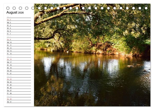 Produktbild: Crailsheim - Stimmungsvolle Momente (Tischkalender 2026 DIN A5 quer), CALVENDO Monatskalender