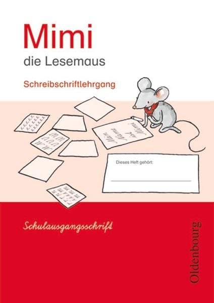 Produktbild: Mimi die Lesemaus E. Schreibschriftlehrgang SAS
