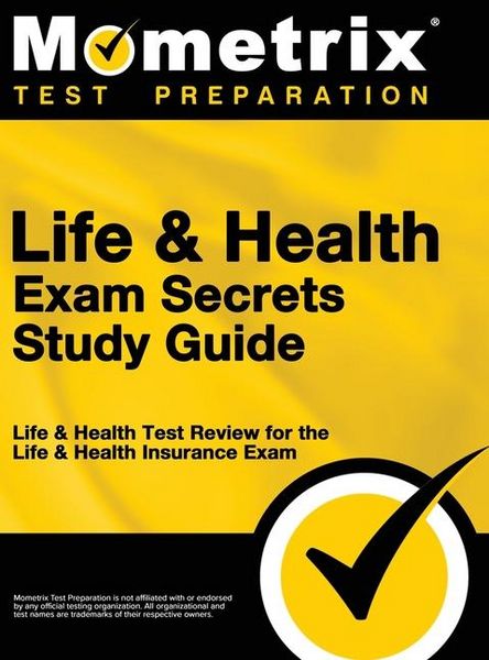 Produktbild: Life & Health Exam Secrets Study Guide