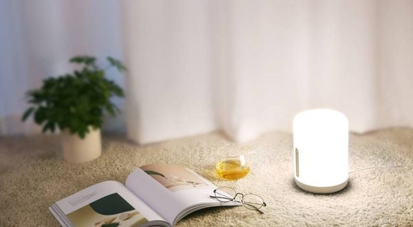 Produktbild: Xiaomi Mi Bedside Lamp 2 XM200010 Tischlampe 9W Wei&szlig;