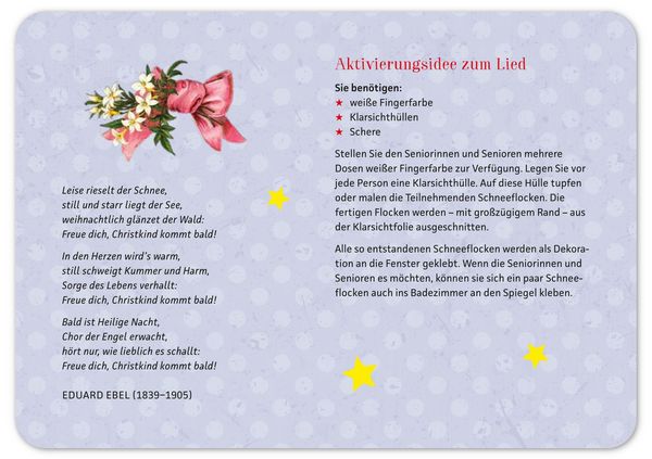 Produktbild: Bald ist Weihnachten &ndash; 24 Karten f&uuml;r den Advent