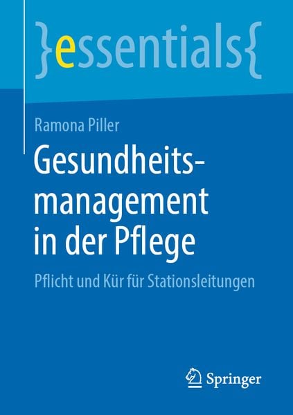 Produktbild: Gesundheitsmanagement in der Pflege
