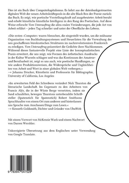 Produktbild: Vom Unterauftrag
