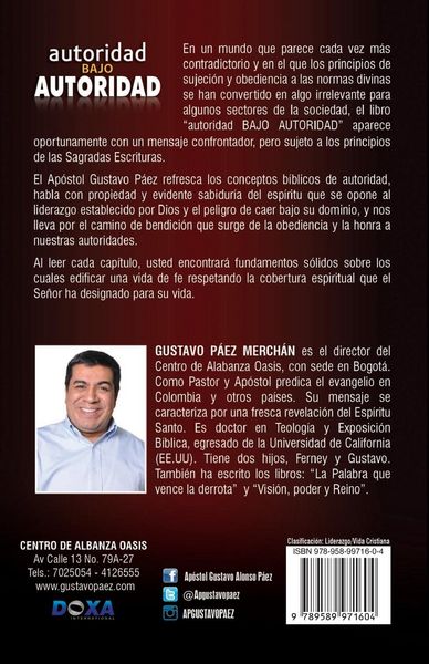 Produktbild: Autoridad bajo Autoridad