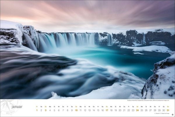 Produktbild: Skandinavien Globetrotter Kalender 2027 - Von stillen W&auml;ldern, Seen und Fjorden