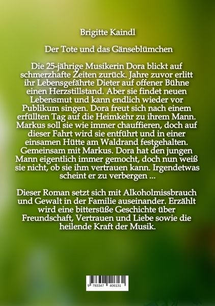 Produktbild: Der Tote und das G&auml;nsebl&uuml;mchen