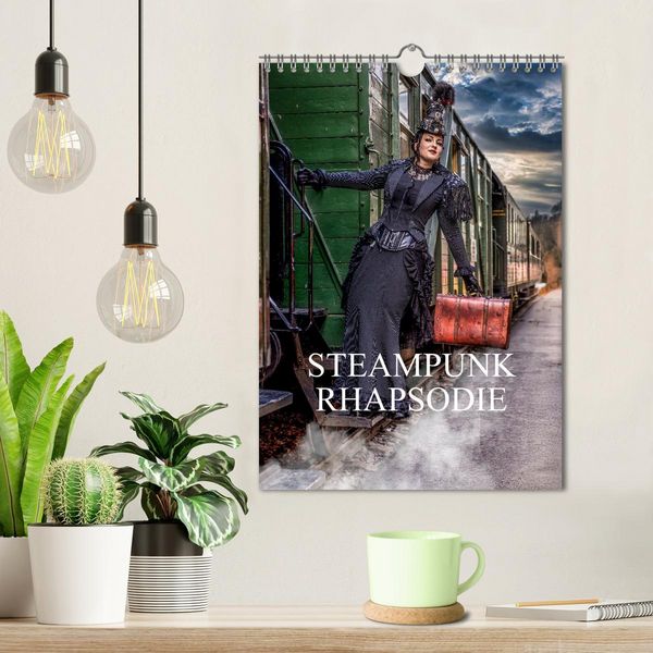 Produktbild: Steampunk Rhapsodie (Wandkalender 2026 DIN A4 hoch), CALVENDO Monatskalender