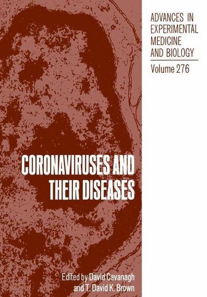 Produktbild: Coronaviruses and their Diseases
