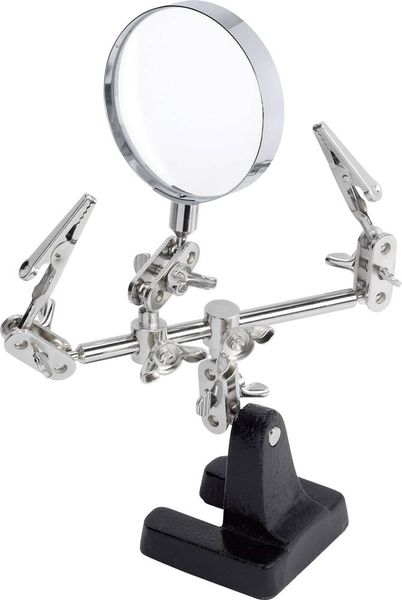 Produktbild: TOOLCRAFT TO-6546642 ZD-10D Handmonokular Vergr&ouml;&szlig;erungsfaktor: 2.5 x Linsengr&ouml;&szlig;e: (&Oslash;) 60 mm