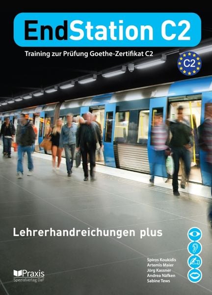 Produktbild: Koukidis, S: EndStation C2 - Lehrerhandreichungen plus
