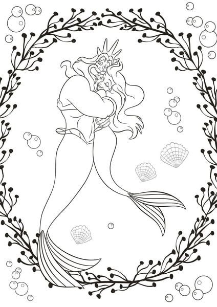 Produktbild: Disney Prinzessin Best of: Die sch&ouml;nsten Motive zum Ausmalen