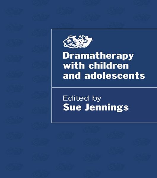 Produktbild: Dramatherapy with Children and Adolescents