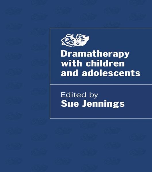 Produktbild: Dramatherapy with Children and Adolescents