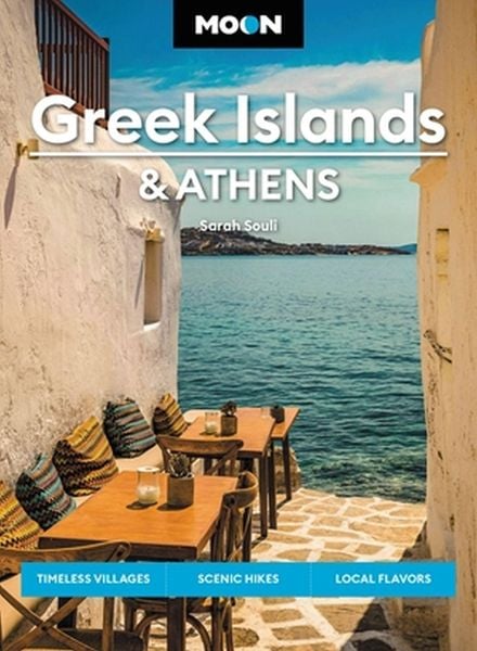 Produktbild: Moon Greek Islands & Athens