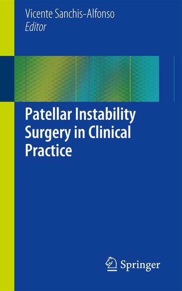Produktbild: Patellar Instability Surgery in Clinical Practice