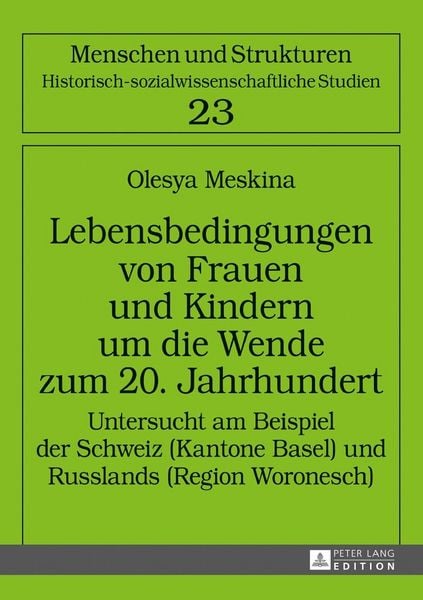 Produktbild: Lebensbedingungen von Frauen und Kindern um die Wende zum 20. Jahrhundert