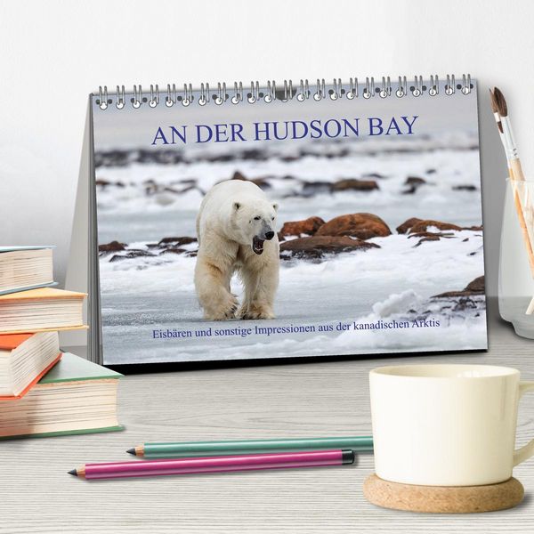 Produktbild: AN DER HUDSON BAY (Tischkalender 2026 DIN A5 quer), CALVENDO Monatskalender