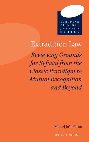 Produktbild: Extradition Law