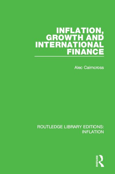 Produktbild: Inflation, Growth and International Finance