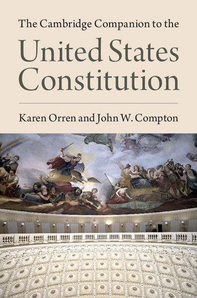 Produktbild: The Cambridge Companion to the United States Constitution