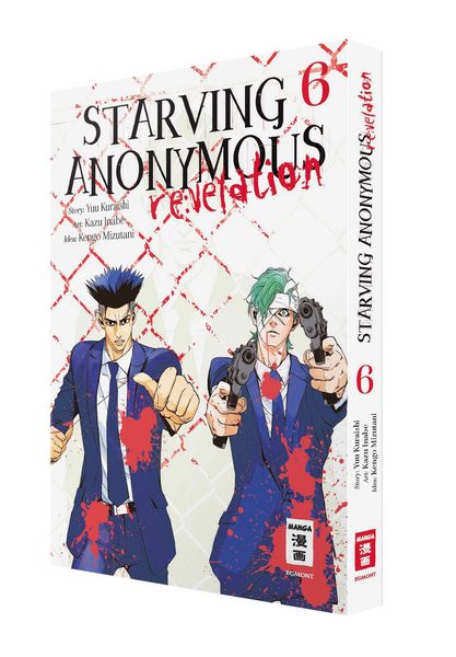 Produktbild: Starving Anonymous Re:velation 06