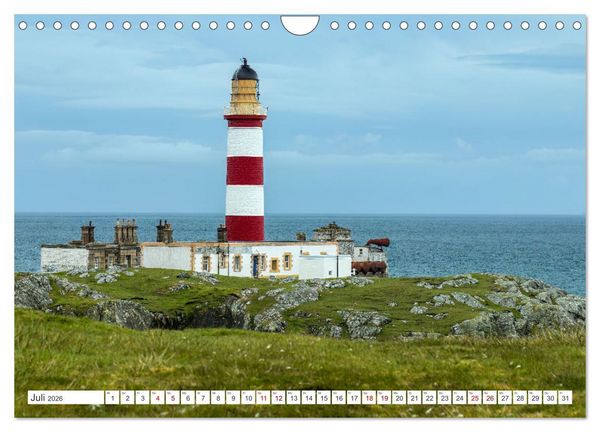 Produktbild: Schottlands wilde Inseln (Wandkalender 2026 DIN A4 quer), CALVENDO Monatskalender