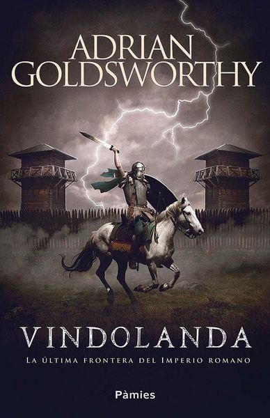 Produktbild: Vindolanda : la &uacute;ltima frontera del Imperio romano