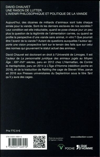 Produktbild: Une raison de lutter : l'avenir philosophique et politique de la