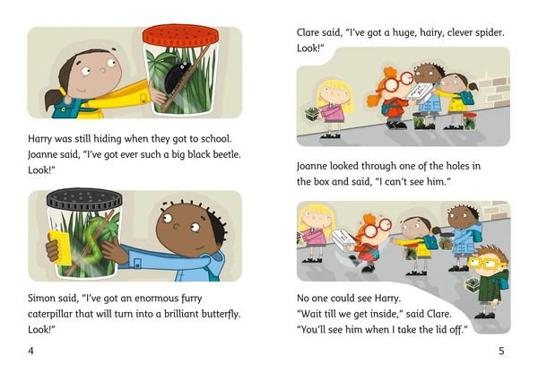 Produktbild: Harry the Clever Spider at School
