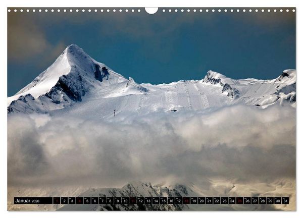 Produktbild: Das Kitzsteinhorn (Wandkalender 2026 DIN A3 quer), CALVENDO Monatskalender