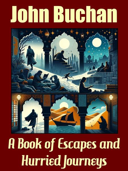 Produktbild: A Book of Escapes and Hurried Journeys