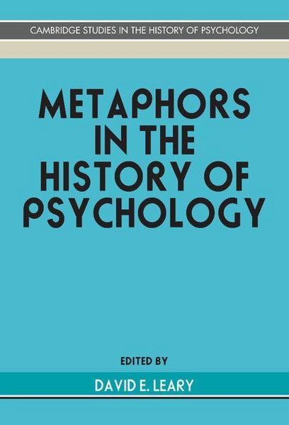 Produktbild: Metaphors in the History of Psychology