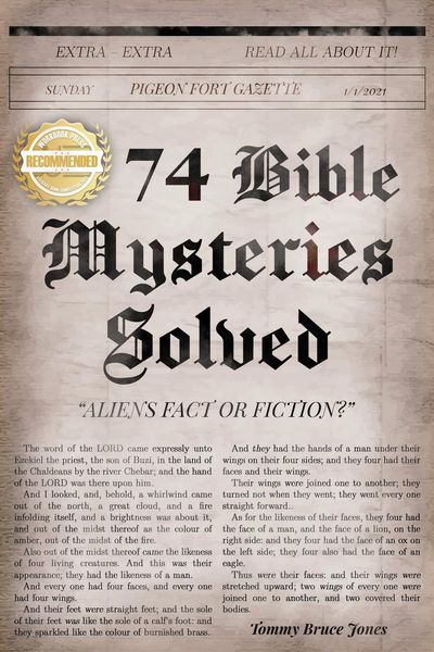 Produktbild: 74 Bible Mysteries Solved