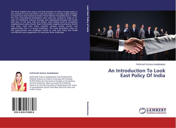 Produktbild: An Introduction To Look East Policy Of India