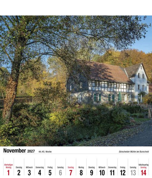 Produktbild: Sch&ouml;nes Bergisches Land 2027