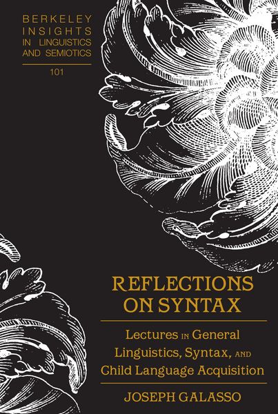 Produktbild: Reflections on Syntax