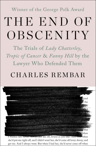Produktbild: The End of Obscenity