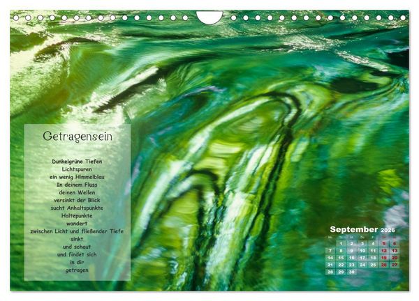 Produktbild: Lichtblicke f&uuml;r Auge und Seele - Der Kalender (Wandkalender 2026 DIN A4 quer), CALVENDO Monatskalender