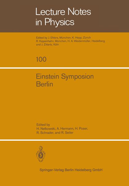 Produktbild: Einstein Symposion Berlin