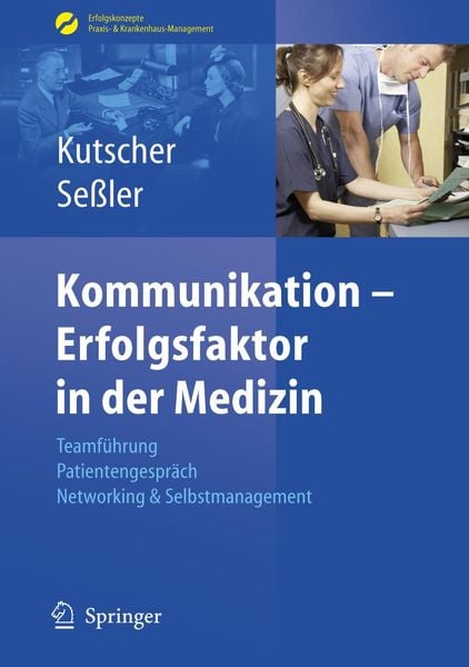 Produktbild: Kommunikation - Erfolgsfaktor in der Medizin
