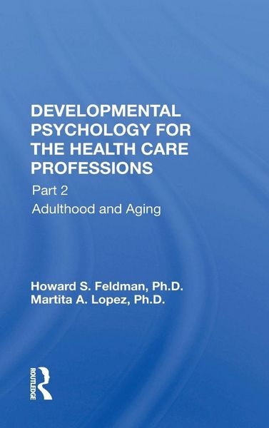 Produktbild: Developmental Psychology for the Health Care Professions