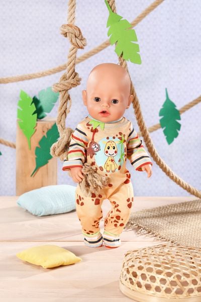 Dolly Moda Strampler mit Giraffe 43