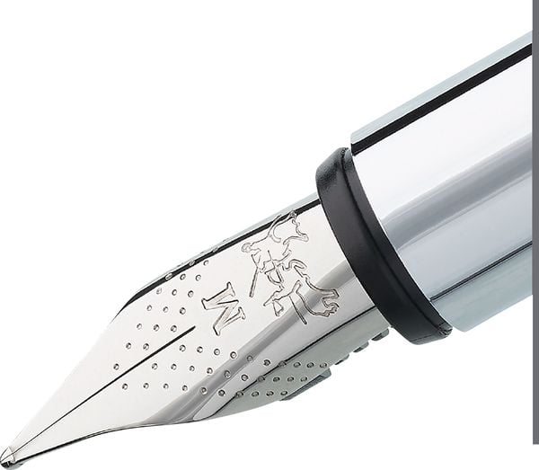Produktbild: Faber-Castell F&uuml;ller NEO Slim Edelstahl, gl&auml;nzend, B