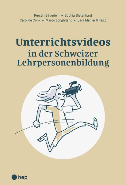 Produktbild: Unterrichtsvideos in der Schweizer Lehrpersonenbildung (E-Book)