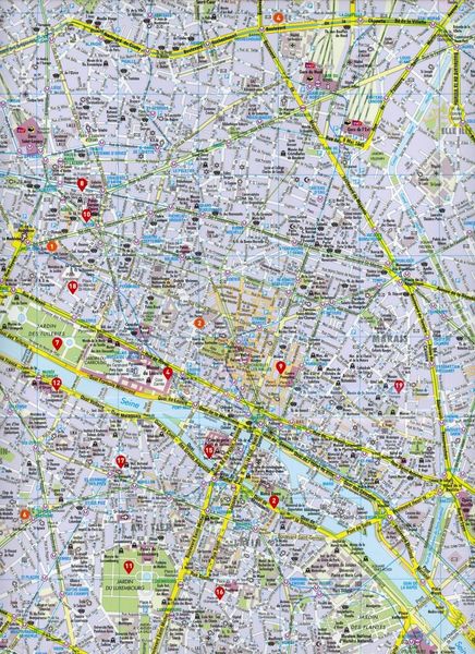 Produktbild: EASY MAP Deutschland/Europa Paris